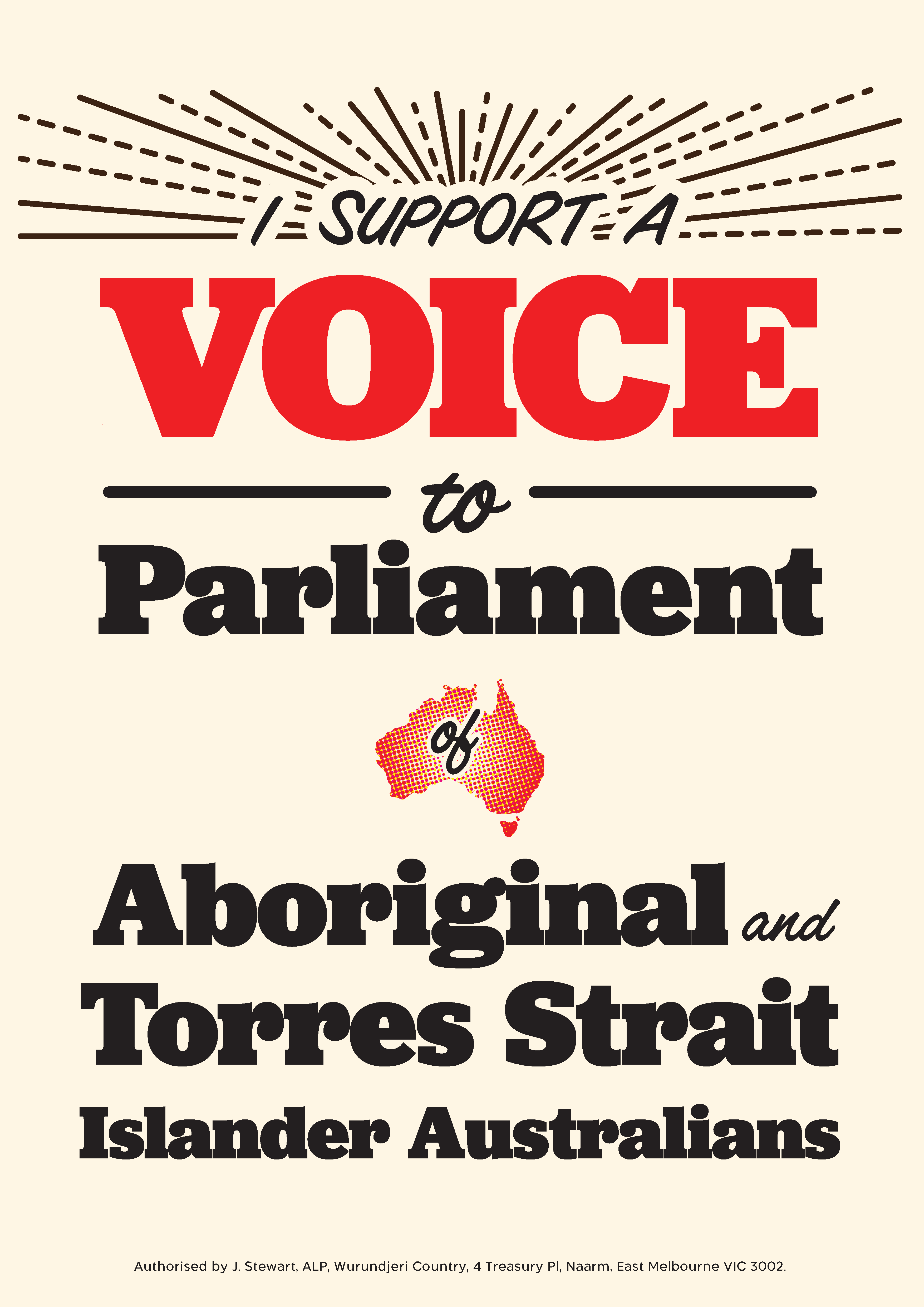 A3.15 - I Support a Voice to Parliament (ALP)